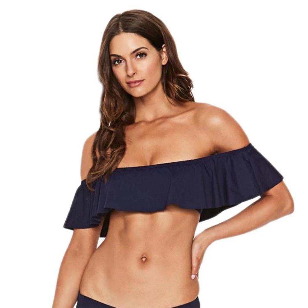 L*SPACE BLACK BIKINI TOP